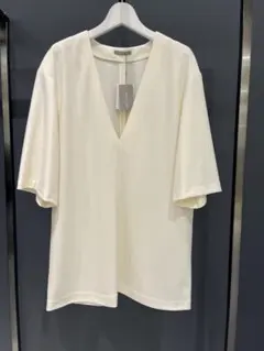 新品　セオリーリュクス秋冬Vネックチュニックトップス　38