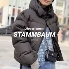 STAMMBAUM　OLMETEX SHORT DOWN JACKET 2022