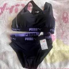 【新品】PUMA スポーツブラショーツ 上下セット S タグ付き