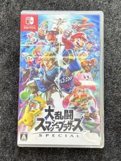 大乱闘スマッシュブラザーズ SPECIAL