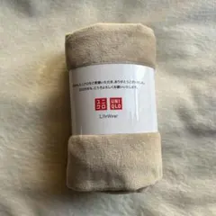 ユニクロ フリースブランケット ノベルティ