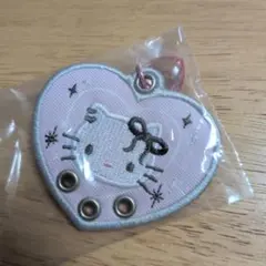 ハローキティ 刺繍カスタムキーホルダー