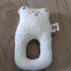 今治タオル くま型 ラトル がらがら
