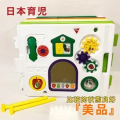 日本育児 ベビーサークル はらぺこあおむしミュージカルキッズランドDX