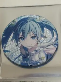 プロセカ グリッター缶バッジ 50A 初音ミク - メルカリ