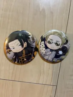 FGO 京まふ シブツタ 和紙風缶バッジ ホームズ - メルカリ