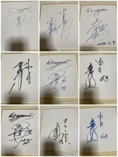 ドラゴンズの誰かサイン色紙 1597514837.jpg?1655528099