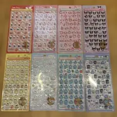 正規品 ボンボンドロップシール サンリオ ミニ mini コンプリート 8種