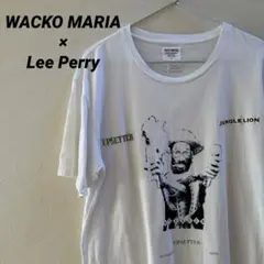 WACKO MARIA Lee Perry Tシャツ L ブラック ワコマリア