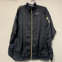 OAKLEY⭐️ ブラック ナイロンジャケット XL