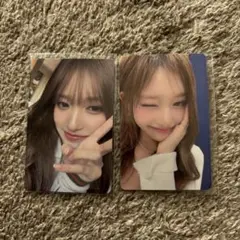 IVE Be Alright 9/23 オフイベ 会場限定 トレカ 5set ive be alright ウォニョン 会場限定 トレカ 東京 9/23 - メルカリ