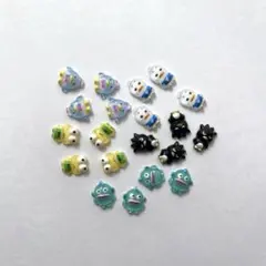ネイルパーツ サンリオ はぴだんぶい 20個セットのサムネイル