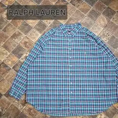 2026年最新】Ralph Lauren カラー：ネイビー系 メンズ ネルシャツの