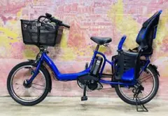 ZK4383 電動自転車 ヤマハ パスキス 子供乗せ 20インチ 送料無料