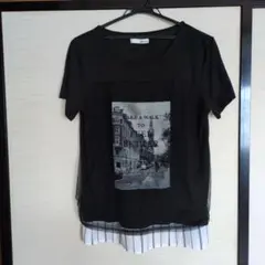 SHOO-LA-RUE メッセージプリントTシャツのサムネイル