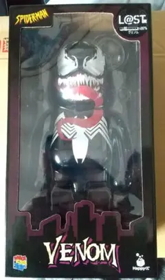 ベアブリック400%　ヴェノム　BE@RBRICK BE@RBRICK - ベアブリック be@rbrick スパイダーマン ヴェノム