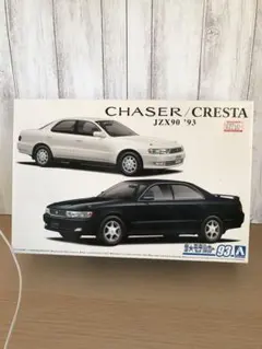 チェイサー　クレスタ　1/24 プラモデルのサムネイル