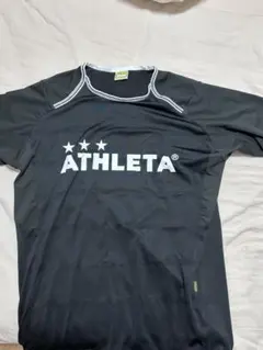 ATHLETA アスレタ プラクティスシャツ ブラック Lのサムネイル