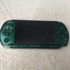 SONY PSP-3000 グリーン 本体