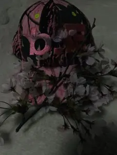 b.eautiful キャップ　ピンク