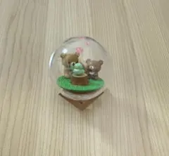 昭和レトロ クリスタルファンタジー キキララ スノードーム レア 希少