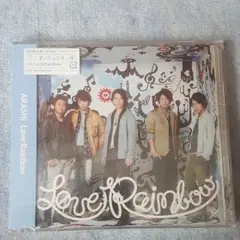 嵐　Love Rainbow 初回限定盤