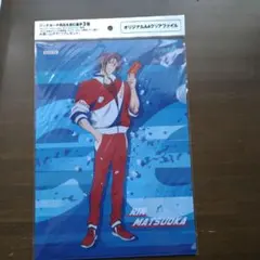 2025年最新】free!/キャラクター名：松岡凛 クリアファイルの
