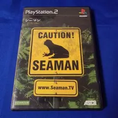 【動作確認済み】　シーマン　禁断のペット　ガゼー博士の実験島　SEAMAN