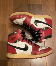 2026年最新】85年製 air jordan 1 オリジナルの人気アイテム - メルカリ