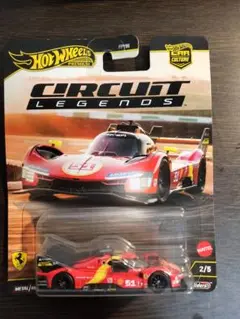 ホットウィール　フェラーリ　499P