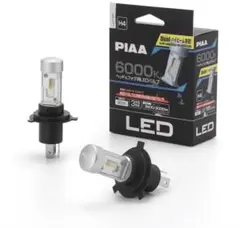 PIAA H4 LEDバルブ 6000K ヘッド＆フォグ用のサムネイル