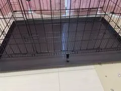 小型中型犬用折りたたみ金属ケージのサムネイル