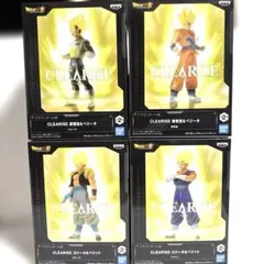 『ドラゴンボール超』CLEARISE ゴジータ&ベジット/孫悟空＆ベジータ