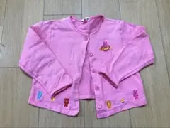 ミキハウス 110サイズ カーディガン