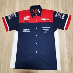 Honda ホンダ　ワークシャツ　ピットシャツ　クルーシャツ