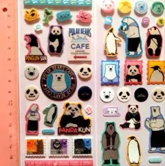 Polar Bears Cafe しろくまカフェシール