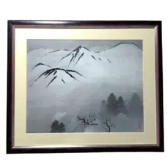額装