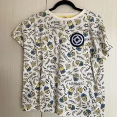 ミニオン バナナ柄 Tシャツ
