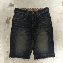 ヴィンテージ Y2K 00s 2000年代 グランジ ファッション ハーフパンツ