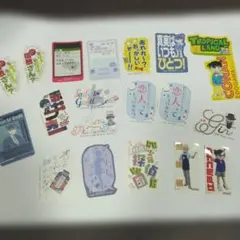 名探偵コナンステッカーシールセット20枚