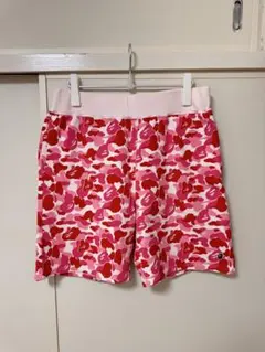 2026年最新】A BATHING APE カラー：ピンク系 メンズ ショートパンツ
