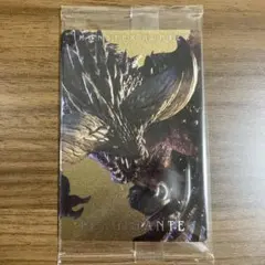 モンスターハンター　ウエハース　ネルギガンテ