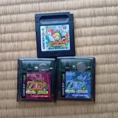 ゲームボーイ カラー ゼルダの伝説 4ゲームセット GAMEBOY COLOR 楽天市場】レトロゲーム（ゲームボーイ）【箱説あり】ゼルダの伝説 夢