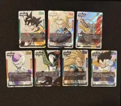 フュージョンワールド　マンガブースター　リーダーカード　7種セット