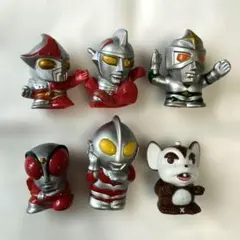 ウルトラマン 特撮 指人形 ミラーマン シャンボーグ9 ジャンボークA レトロのサムネイル
