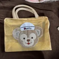 Duffy メッシュ　バッグ　28 × 21 × 11￼センチ　水着入れなどに