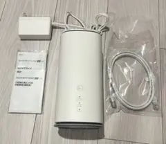 Speed Wi-Fi HOME 5G L13 ホームルーター