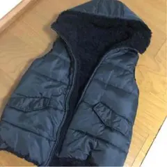 リバーシブルダウンベスト★