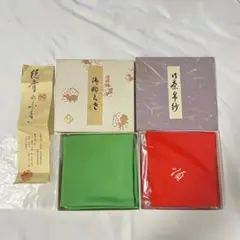 帛紗　イチョウ柄　徳斉　茶道　【新品未使用品箱付き】 2025年最新】Yahoo!オークション -徳斎 帛紗の中古品・新品・未