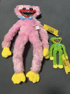 Huggy Wuggy ハギーワギーぬいぐるみ 大小セット